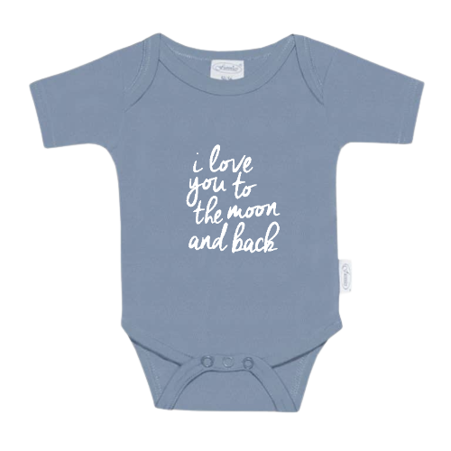 Romper - I love you to the moon and back
