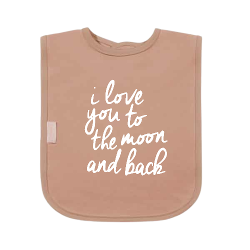 Slabbetje - I love you to the moon and back