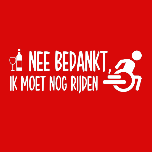 Topje- Nee bedankt, ik moet nog rijden.