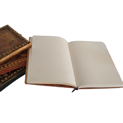 Gepersonaliseerd boek - schetsboek/fotoboek/boek zonder lijntjes - A4 - vlinders