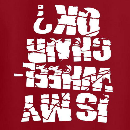 T-shirt - Is my wheelchair ok?