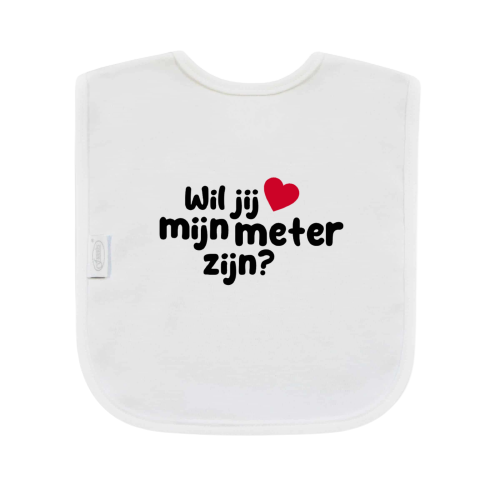 Baby - slabbetje - Wil je mijn meter zijn?