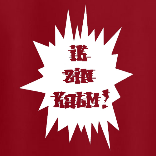 T-shirt - IK ZIN KALM!