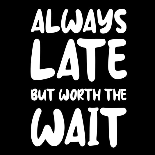 Topje - Always late but worth the wait