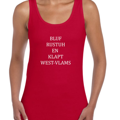 Topje - Bluf rustuh en klapt West-Vlams