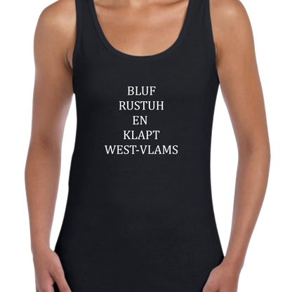 Topje - Bluf rustuh en klapt West-Vlams
