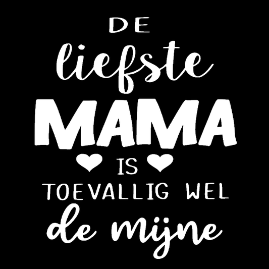 Romper - De liefste mama is toevallig wel de mijne