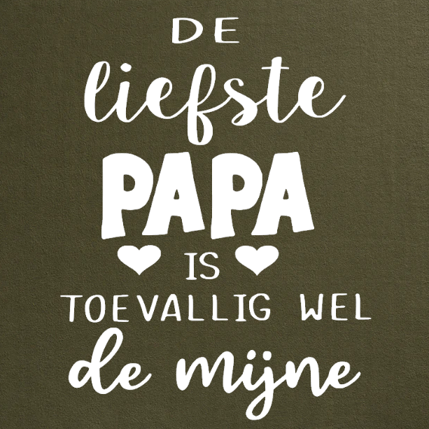 Romper - De liefste PAPA is toevallig wel de mijne