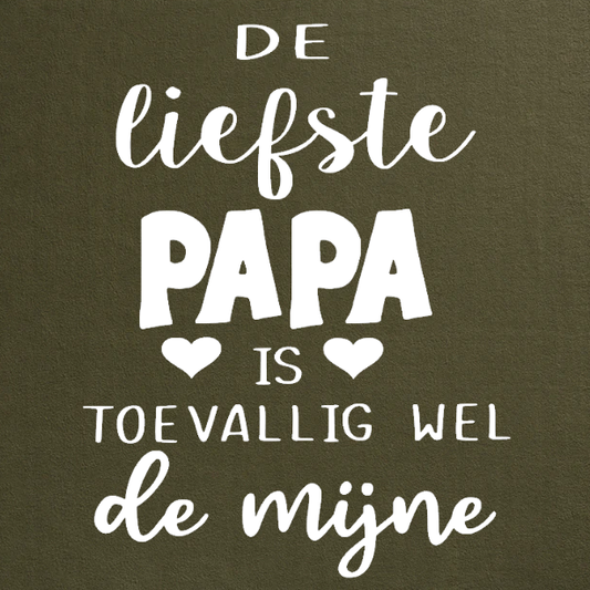 Romper - De liefste PAPA is toevallig wel de mijne