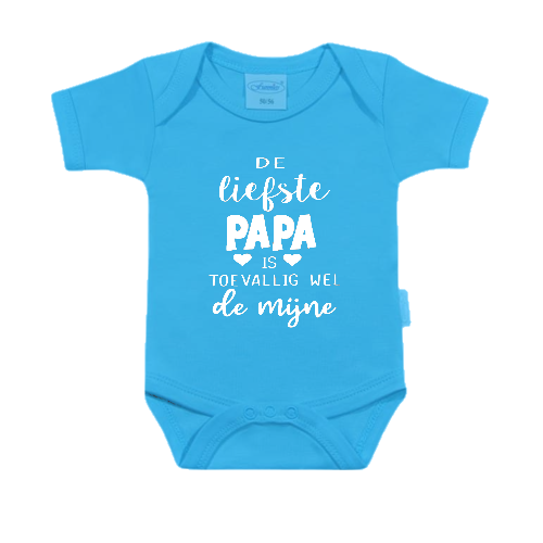 Romper - De liefste PAPA is toevallig wel de mijne