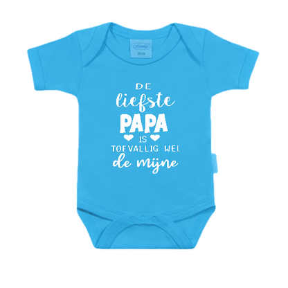Romper - De liefste PAPA is toevallig wel de mijne
