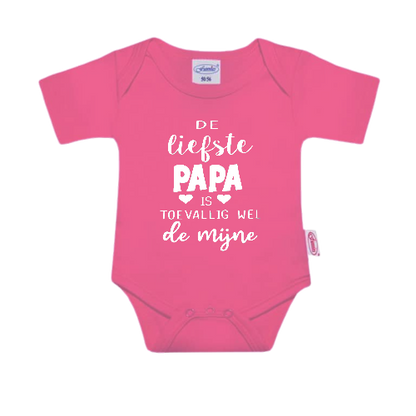 Romper - De liefste PAPA is toevallig wel de mijne