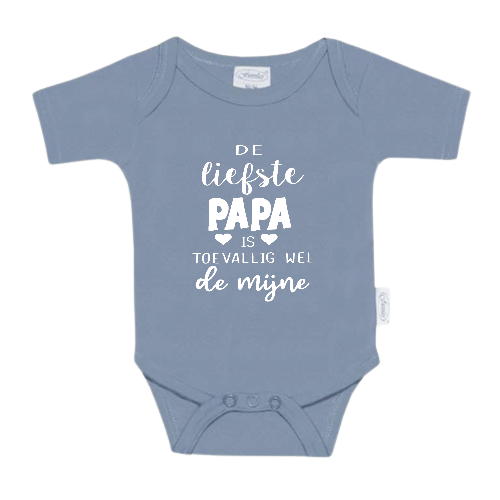Romper - De liefste PAPA is toevallig wel de mijne