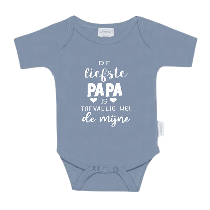 Romper - De liefste PAPA is toevallig wel de mijne