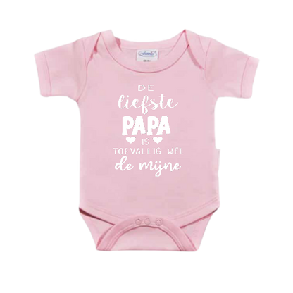 Romper - De liefste PAPA is toevallig wel de mijne