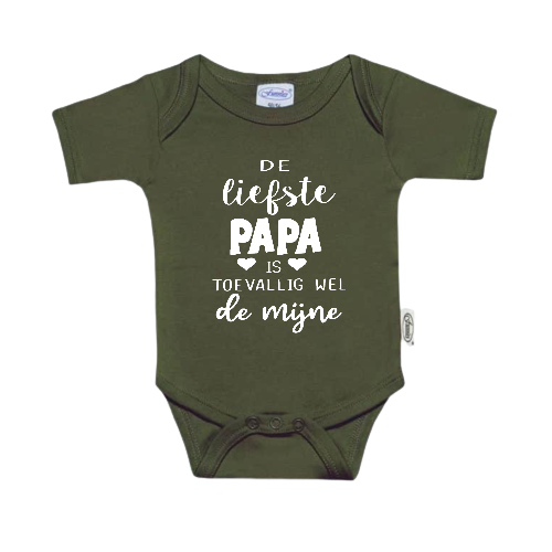 Romper - De liefste PAPA is toevallig wel de mijne