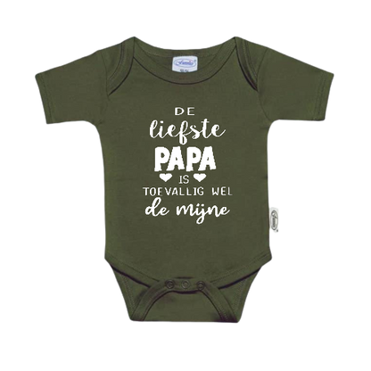 Romper - De liefste PAPA is toevallig wel de mijne