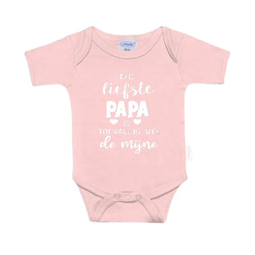 Romper - De liefste PAPA is toevallig wel de mijne