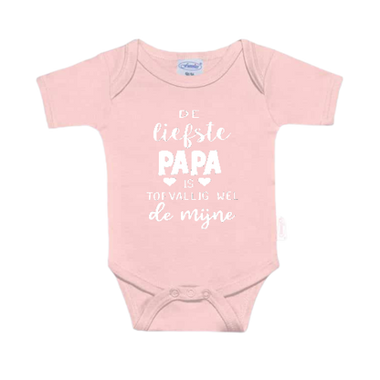 Romper - De liefste PAPA is toevallig wel de mijne