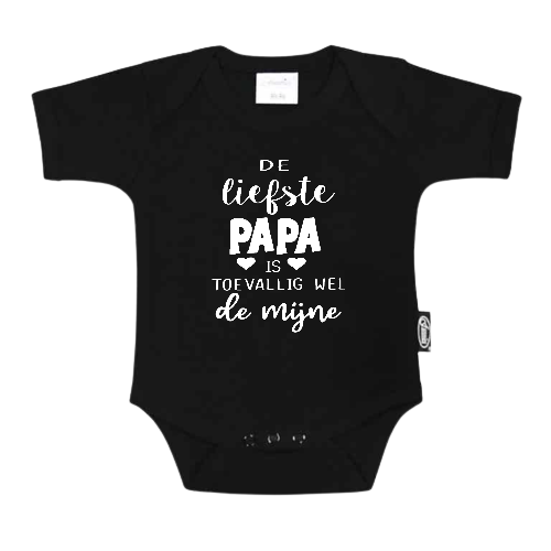 Romper - De liefste PAPA is toevallig wel de mijne