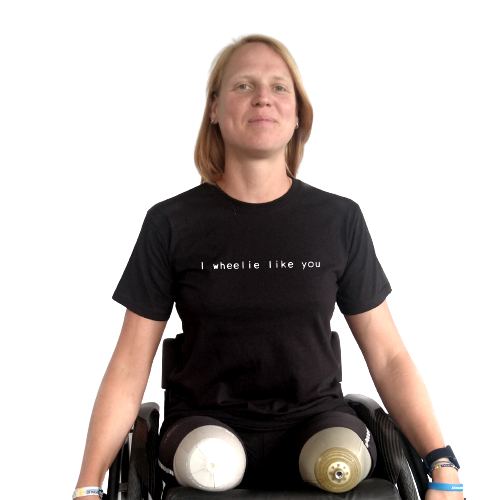 T-shirt - I wheelie like you
