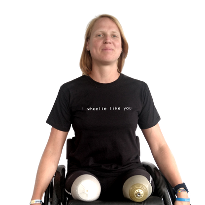 T-shirt - I wheelie like you