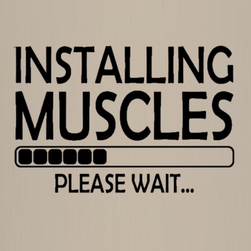 Totebag - Installing muscles, please wait