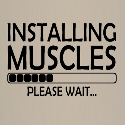 Totebag - Installing muscles, please wait