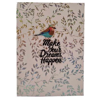 Wenskaart - Make Your Dreams Happen