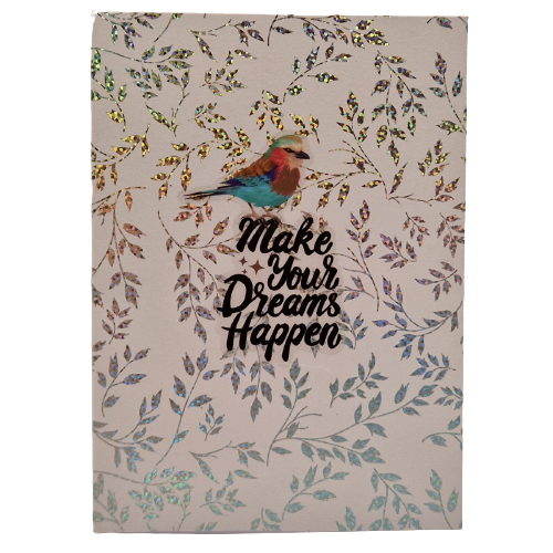 Wenskaart - Make Your Dreams Happen