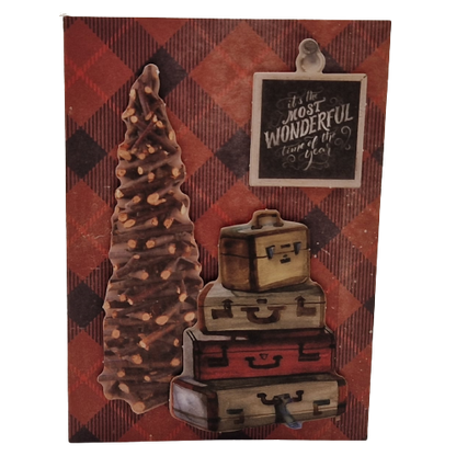 3D Wenskaart - Kerstkaart - Most Wonderful time of the year