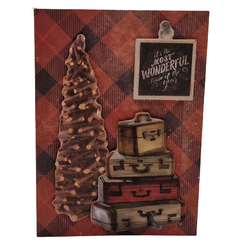 3D Wenskaart - Kerstkaart - Most Wonderful time of the year