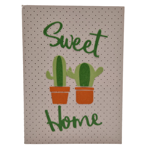 Wenskaart - Sweet Home