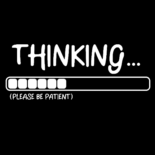 Topje - Thinking... please be patient