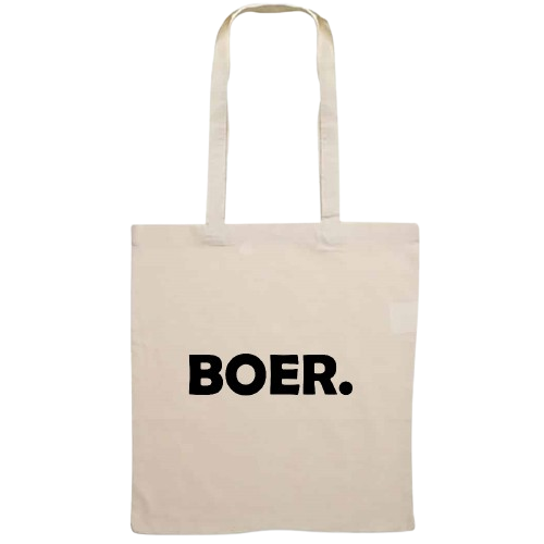 Totebag - BOER.
