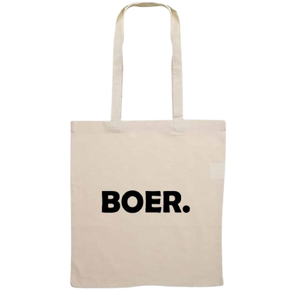 Totebag - BOER.
