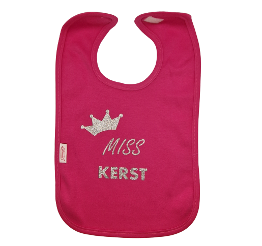 Slabbetje - 'Miss Kerst'