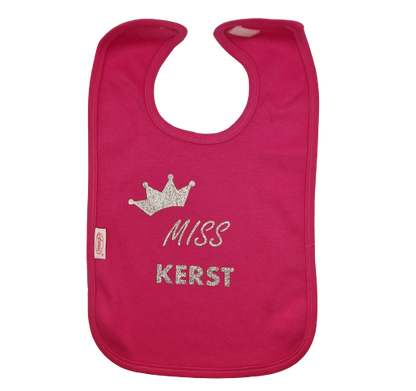 Slabbetje - 'Miss Kerst'