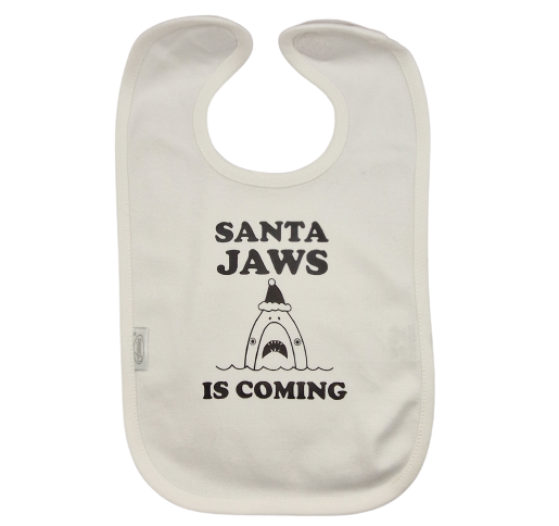 Slabbetje - 'Santa Jaws is coming'