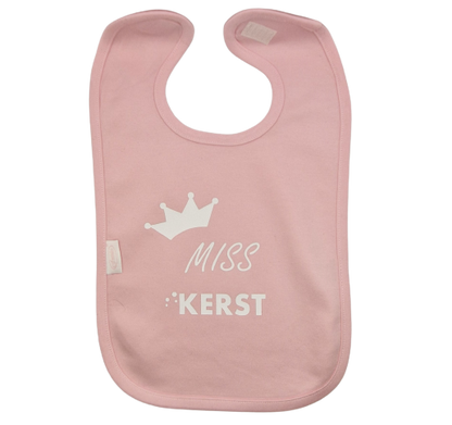 Slabbetje - 'Miss Kerst'