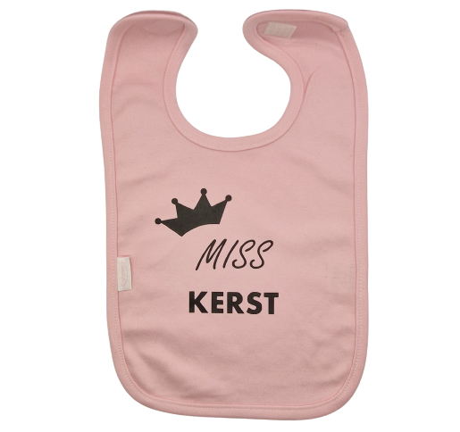 Slabbetje - 'Miss Kerst'