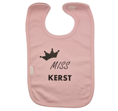Slabbetje - 'Miss Kerst'