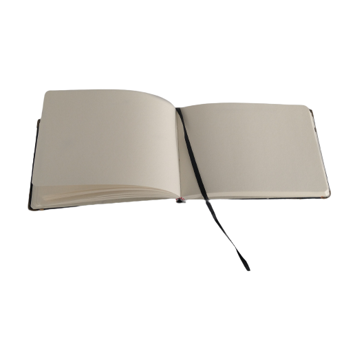 Boek - schetsboek - A5 - my art - libel en sleutel