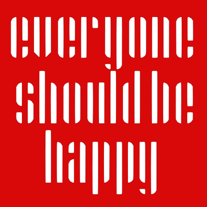 Topje- Everyone should be happy!