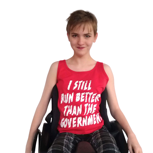 Topje - I still run better than the government