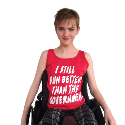 Topje - I still run better than the government