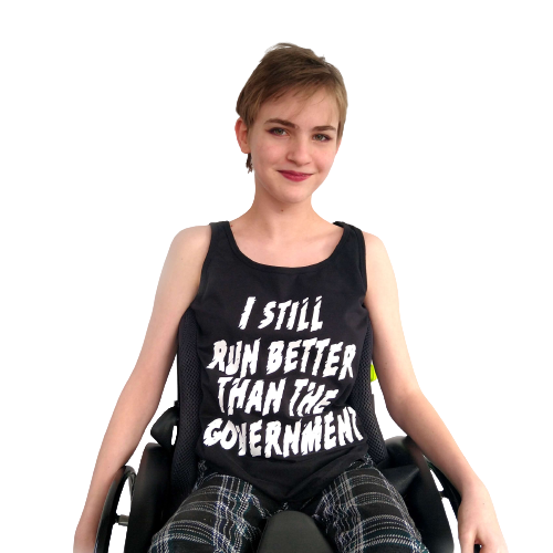 Topje - I still run better than the government