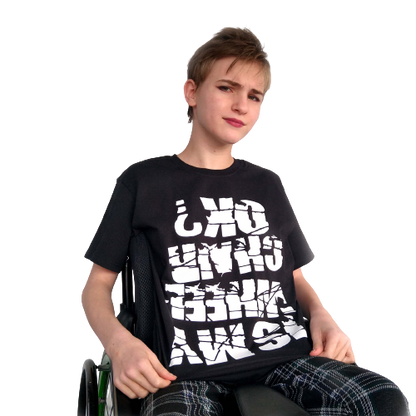T-shirt - Is my wheelchair ok?