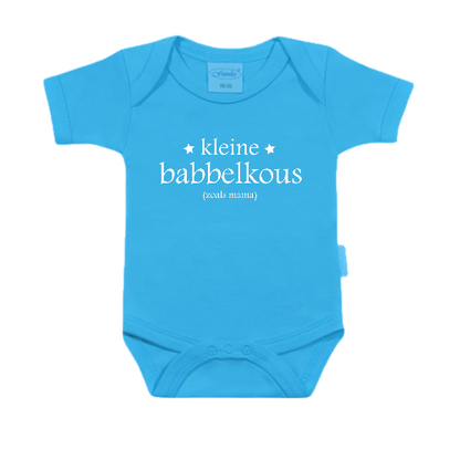Romper - Kleine babbelkous (zoals mama)