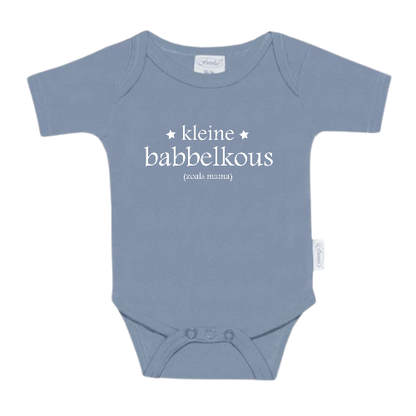 Romper - Kleine babbelkous (zoals mama)